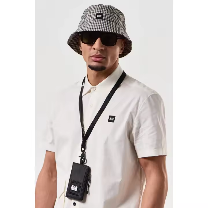 Weekend Offender Cartera Cinta Negra - 1