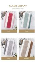 Juego De Toallas De Baño Con Patrón Rayado Absorbente Y Suave Toalla De Mano Y Toalla De Baño Secado Rápido Para El Baño - details 2
