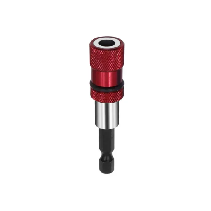 Soporte Magnético De 1/4 Pulgada Con Destornillador Multifuncional De Acero Inoxidable Para Destornilladores Y Perforadoras - 1