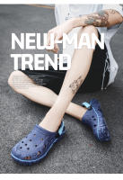 Zapatillas De Hombre EVA 2023 Ligeras Y Económicas Sandalias De Playa Para Trabajo Con Diseño De Clog Mules Adecuadas Para Exterior Talla Verdadera - details 1
