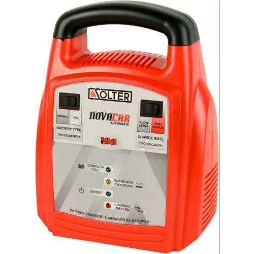 Cargador baterias SOLTER Novacar 10A 05078 - 1