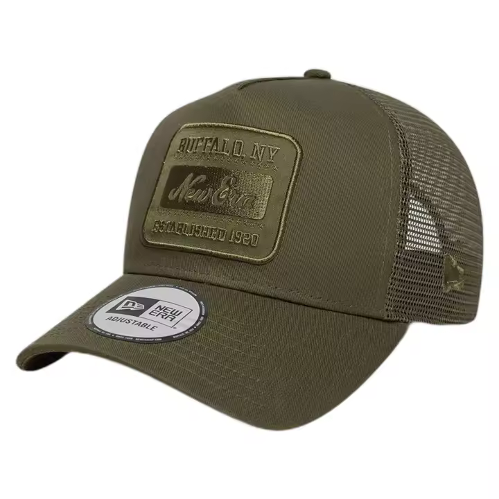 Gorra New Era State Patch A-Frame para hombre en color verde - 1