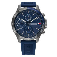 Reloj de Hombre Tommy Hilfiger 1791721, Esfera Negro de 46 MM + Caja de Regalo Elegante - details 0