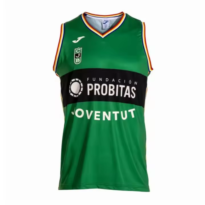 Camiseta Joventut Badalona ACB Joma 2025 verde Joma - 1