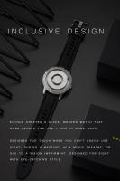 Reloj De Pulsera De Cuarzo Para Hombre EUTOUR Marca De Lujo Impermeable Con Indicador Numeral Arábigo Material De Correa Resina - details 3