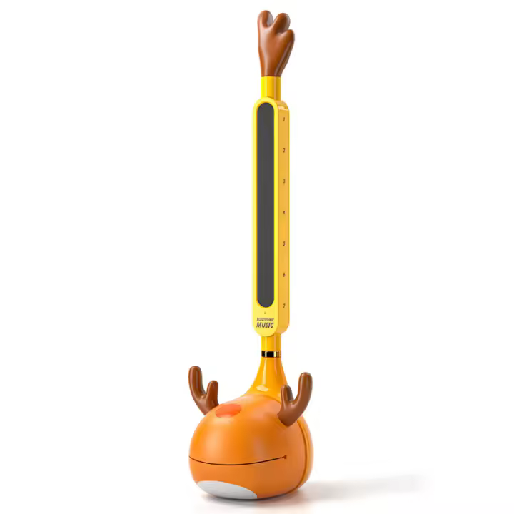 Otamatone Instrumento Musical Electrónico Japonés Portátil Sintetizador De Música Kawaii Regalo Educativo Divertido Tadpole - 1