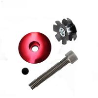 ZHIQU Porta-Cubierta De Manillar Para Bicicleta Con Tornillo Cubierta De Estrella Y Capa De Polvo Ajuste Para 1-1/8 Pulgadas Material De Aleación De Aluminio - details 7