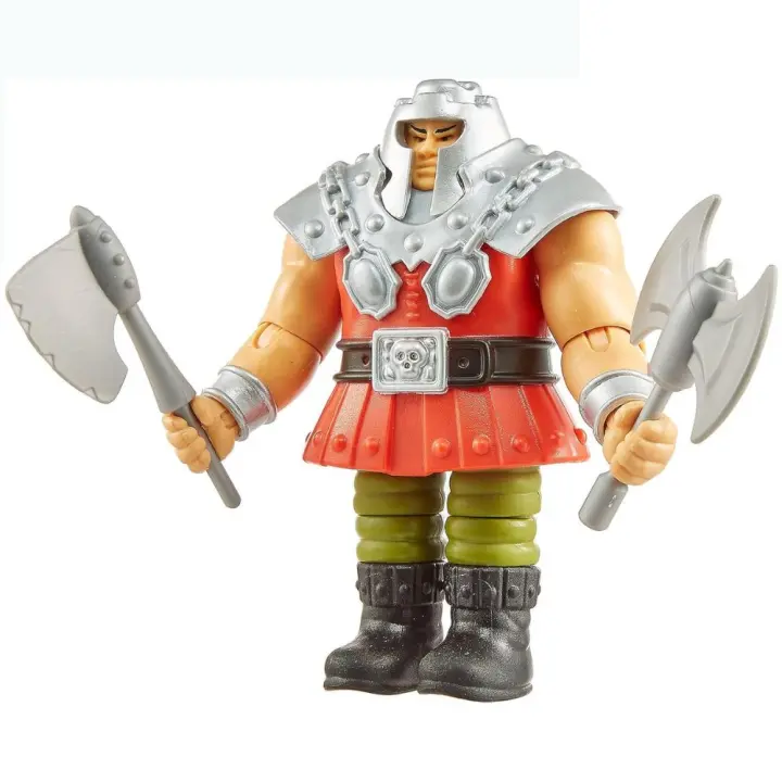 Figura Ran Man Masters del Universo deluxe con accesorios Origins MATTEL (GVL78) 14 centímetros - 1