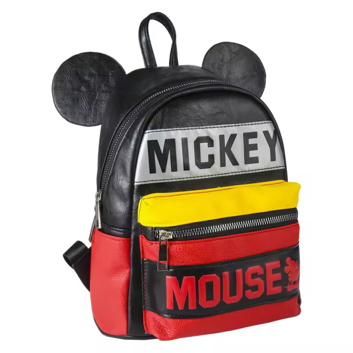MOCHILA CASUAL MODA POLIPIEL MICKEY - 1