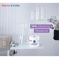 NIVEA Repara & Cuida Body Lotion con Glicerina y Panthenol – Hidratación Profunda 72h | Pack de 3 Cremas Corporales de 400 ml - details 1