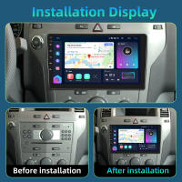 Podofo Radio de coche Android 2 Din para Opel Zafira Antara Astra 2006 2007 2008 2009 2010 Carplay 8+128GB AI Voice WIFI+4G DSP GPS Navegación Multimedia Reproductor de Video - details 1