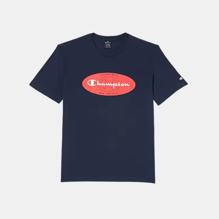 Champion T-Shirt 218560 Navy Camisetas Champion 8417581105494 8054112943054 - 1