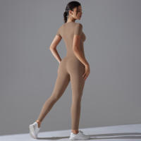 SSITO Conjunto de Mallas de gimnasio de secado rápido, traje de Yoga, Conjunto Deportivo with manga, transpirable, elástico, Gimnasio, Yoga, Fitness Delgado, Top activo, pantalón de Yoga ajustado - details 15