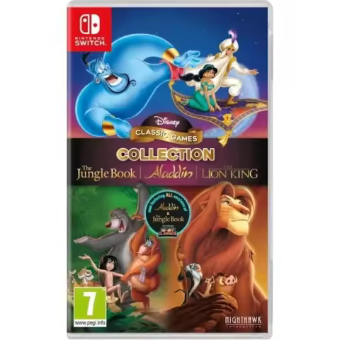 Disney Classic Games Collection: El Libro De La Selva, Aladdin Y El Rey León Juego para Consola Nintendo Switch [PAL ESPAÑA] - 1
