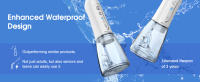 H2ofloss Irrigador Oral Dental Portátil Fregador De Agua Recargable Para Dientes Con 5 Modos Impermeable Para Hogar Y Viaje - details 4