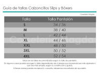 Punto Blanco Calzoncillos Slips Pack 2 de algodón adaptable - details 0