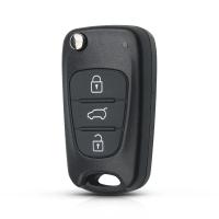 Carcasa De Llave Remota KEYYOU Para Kia K2 K5 Rio 3 Picanto Ceed Cerato Sportage Y Hyundai I20 I30 IX35 I35 Plástico ABS - details 5