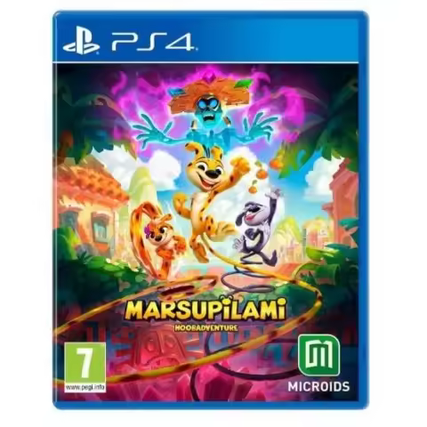 Marsupilami: Hoobadventure Juego Fisico para Consola Sony PlayStation 4 PS4 - 1