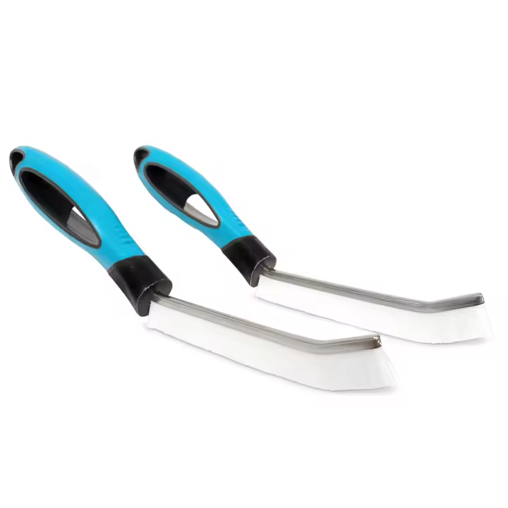 Cuchillo de limpieza de lechada, paquete de 2 para espaciosobstáculos, azulejos en baño y cocina - 1