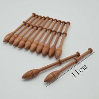 12 piezas de encaje de bobina de estilo danés kit de herramientas de tejido portátil para principiantes - details 3