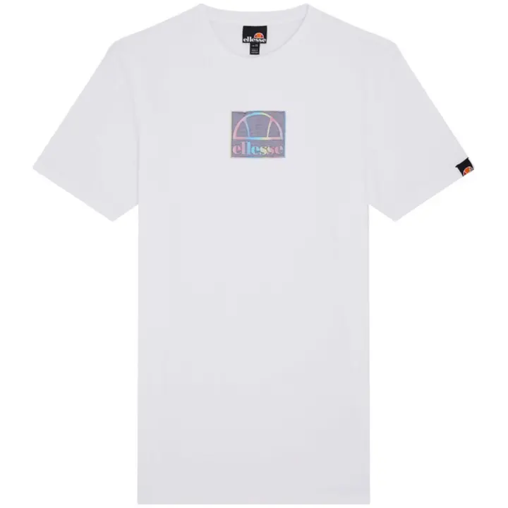 Camiseta de Manga Corta ELLESSE Zehnelo para hombre en color blanco - 1