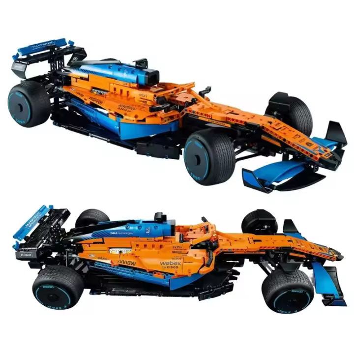 Bloques De Construcción Técnicos 42141 F1 W14 E Formula City Speed Racing Car Vehículo Deportivo Famous Modelo Assembly Juguete Regalo Para Niños Y Adultos - 1