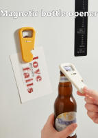 Abrebotellas Magnético 1 Unidad Adhiere a Neveras Abre Cervezas Y Botellas De Vino Para Uso Doméstico Herramienta Multifuncional De Hierro - details 0