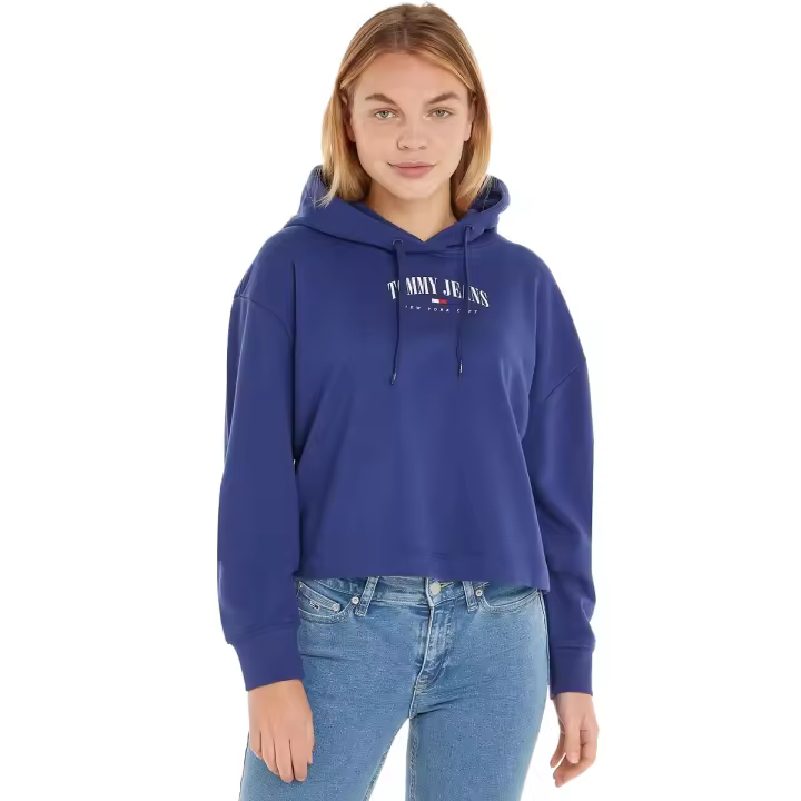 Tommy Jeans - Sudadera con capucha para mujer Tommy Hilfiger (Tommy Jeans) - 1