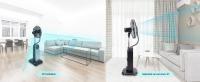 Aigostar Ventilador de Pie Oscilante con Nebulizador de Agua y Función Ionizador de Aire - details 2