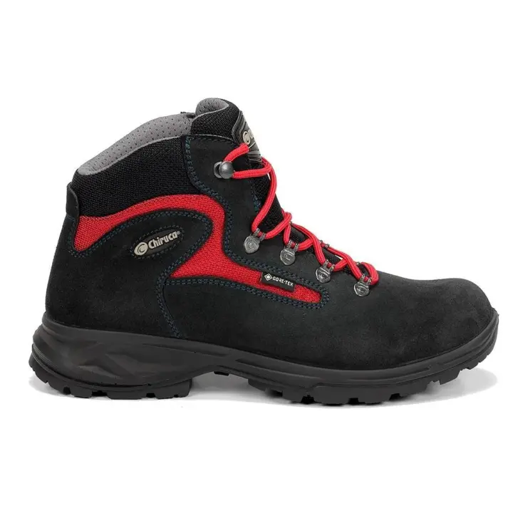 Chiruca MASSANA 08 Bota trekking para mujer en gris de piel - 1