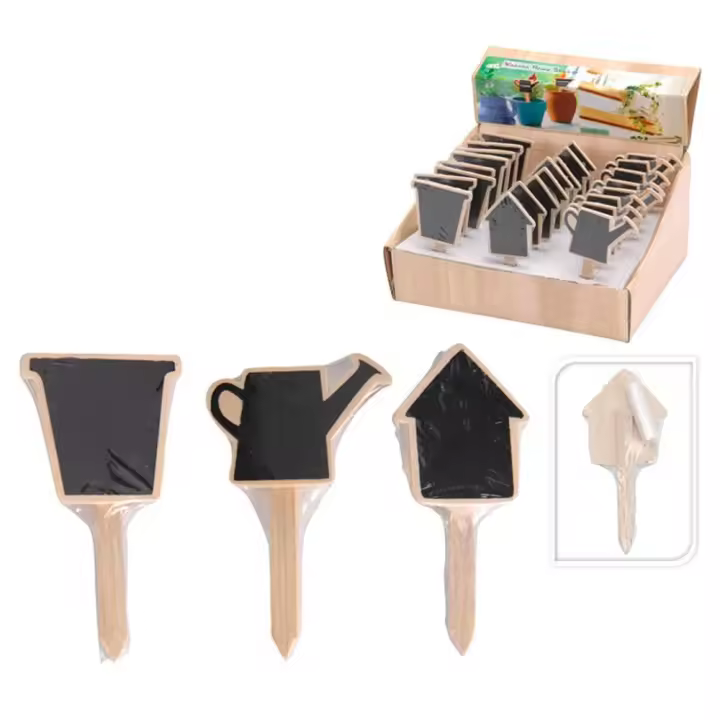 Pizarras pincho planta 11 cm 24 piezas caja 24 - 1