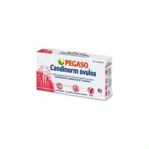 Pegaso Candinorm Pro 10 Óvulos - Tratamiento Eficaz para el Cuidado íntimo Femenino - 1