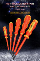 Juego De Destornilladores Aislados WYNN'S 1000V VDE Con Punta Magnética Phillips Slotted Torx Hex Multifuncional Antideslizante Para Reparación Eléctrica Herramienta Doméstica - details 1