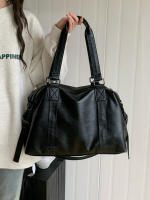 Bolso De Mano Para Mujer Estilo Coreano Nueva Colección 2025 Bolso De Tote De Gran Capacidad Bandolera De Viaje Casual - details 4