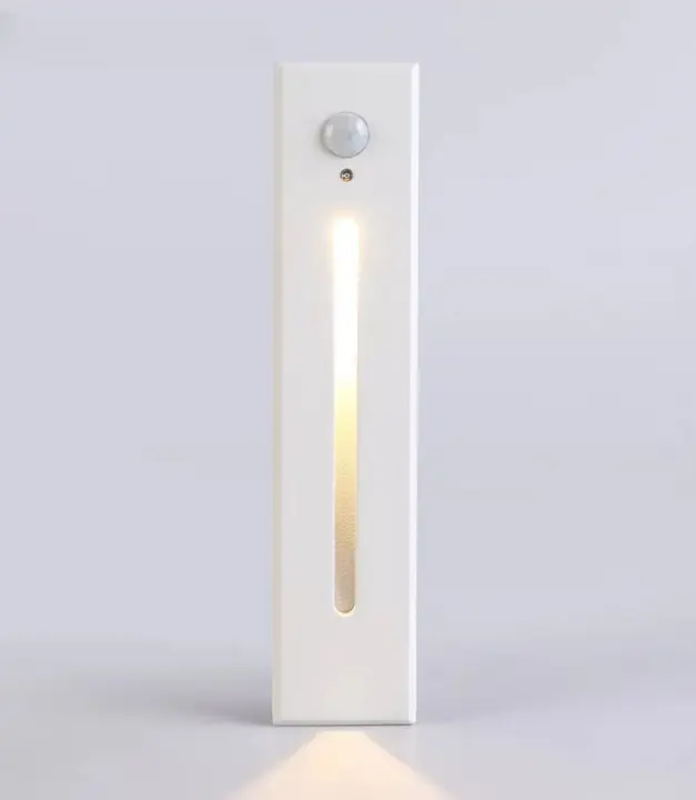 Lámpara De Pared IP65 Impermeable Para Exteriores E Interiores Con Sensor De Luz Nocturna LED Para Decoración De Pasillo Y Escalera - 1