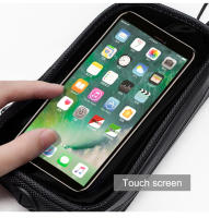 Bolsa De Tanque Para Motocicleta WOSAWE Con Soporte Para GPS Y Teléfono Móvil Impermeable Y Con Pantalla Táctil Bolsa De Almacenamiento Frontal Para Tubo De Motor - details 8