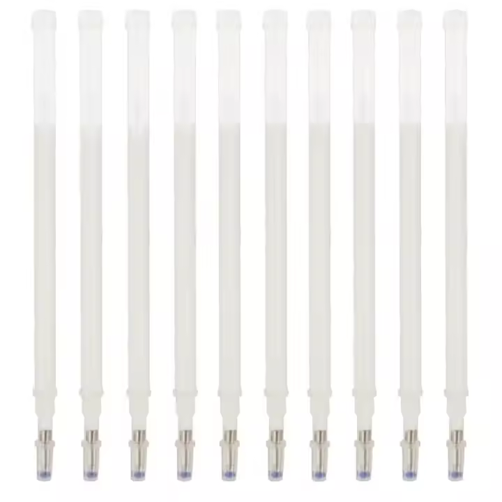 10Pcs Rotuladores Borrables Para Tela Y Cuero PU Herramienta De Costura Para Patchwork Marcado a Alta Temperatura Desaparece - 1