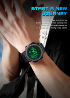 Reloj Deportivo De Lujo SANDA Para Hombre Estilo G Muestra Militar Impermeable Con Pantalla LED Digital Reloj Hombre Con Alarmas Calendario Y Cronógrafo - details 1