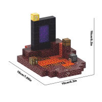 Bloques De Construcción Magnéticos DIY Para Niños Juguete Diseñador Montessori Regalo De Navidad ABS Plástico Compatible Con Lego - details 15