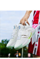 Zapatos De Baloncesto Para Hombre Deporte Antideslizante Al Aire Libre Transpirables Calidad Superior Entrenamiento Profesional Zapatillas De Baloncesto - details 6