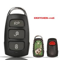 2Pcs Xhorse Universal Car Key Remote Wired Remote Control for Hyundai Style Compatible with VVDI Tool XKHY00EN XKHY01EN XKHY02EN XKHY04EN XKHY05EN - details 2