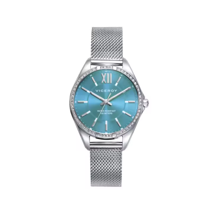 Reloj Viceroy Mujer 401184-63 – Acero Inoxidable con Malla Elegante pack con pulsera Viceroy incluida - 1