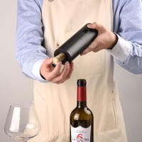 Abrevidrio Eléctrico Automático Para Botellas De Vino Herramientas De Vinificación Aluminio Ecológico Y Duradero - details 1