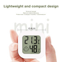 Termómetro Y Higrómetro Digital Aideepen Para Interior Medidor De Temperatura Y Humedad Con Sensor Estación Meteorológica Para El Hogar - details 3