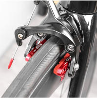 Muqui Puntas De Freno Para Rueda De Carbono Y Aleación Calipero De Bicicleta MTB Y Carretera Bloque De Freno Pies De Freno - details 11