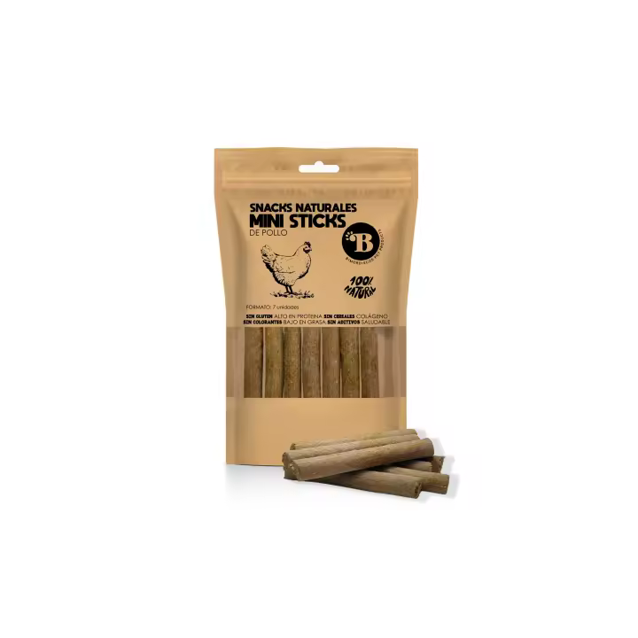BIMORDISCOS Pet Products - Mini Barritas para Perros - Snacks para Perros - Sticks Variados - 1