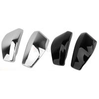 Cubierta De Batería De Motocicleta En Cromo Y Negro Para Honda VTX1300 2003-2009 Izquierda/Derecha Retro Spoke Custom T/Tourer - details 1