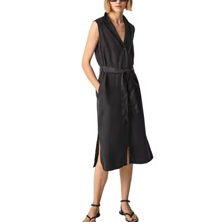 Vestido Pepe Jeans Maggie Negro para Mujer - 1