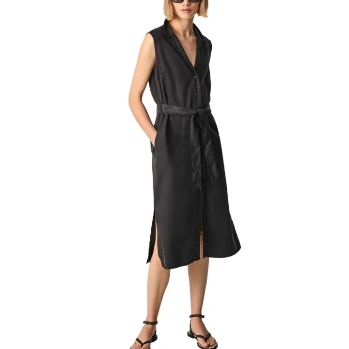 Vestido Pepe Jeans Maggie Negro para Mujer - 1