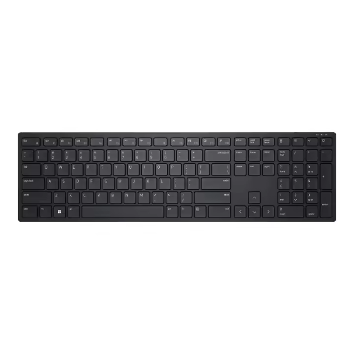 Teclado Dell KB500 negro (inalámbrico, USB, QWERTZ) - 1